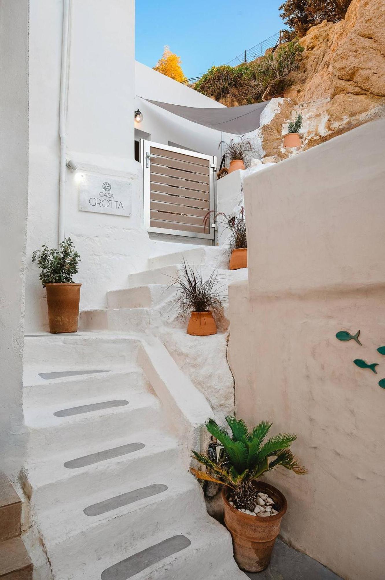 Casa Grotta With Sea & Cave View Hotel Matala  Exterior photo